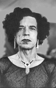 Performers that are worse than Bob Dylan Mick-jagger-in-drag